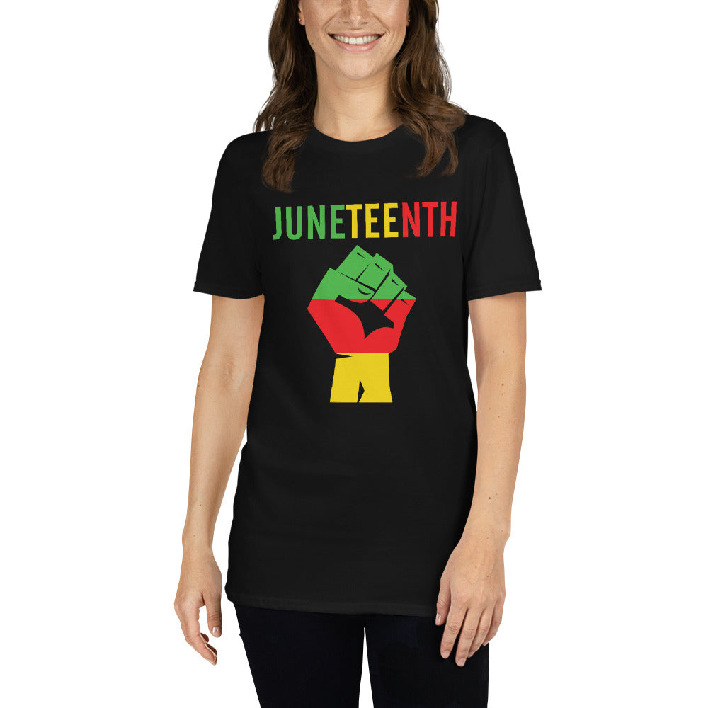 Juneteeth Unisex-T-Shirt - souverista