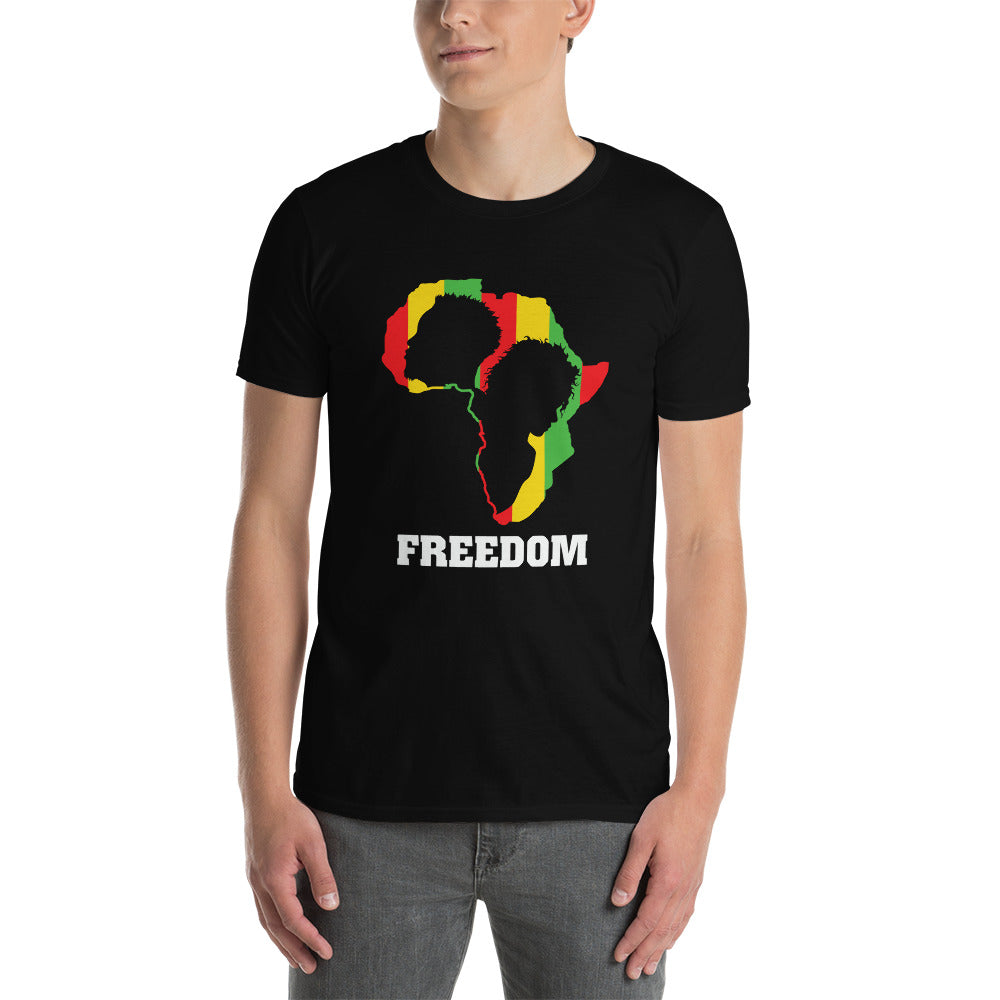 Freedom for Africa Unisex-T-Shirt - souverista
