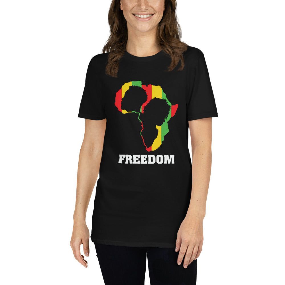 Freedom for Africa Unisex-T-Shirt - souverista