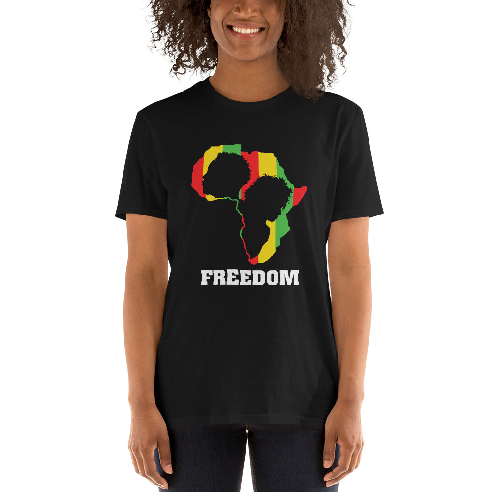 Freedom for Africa Unisex-T-Shirt - souverista
