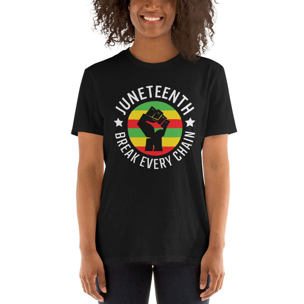 Juneteeth Africa Unisex-T-Shirt