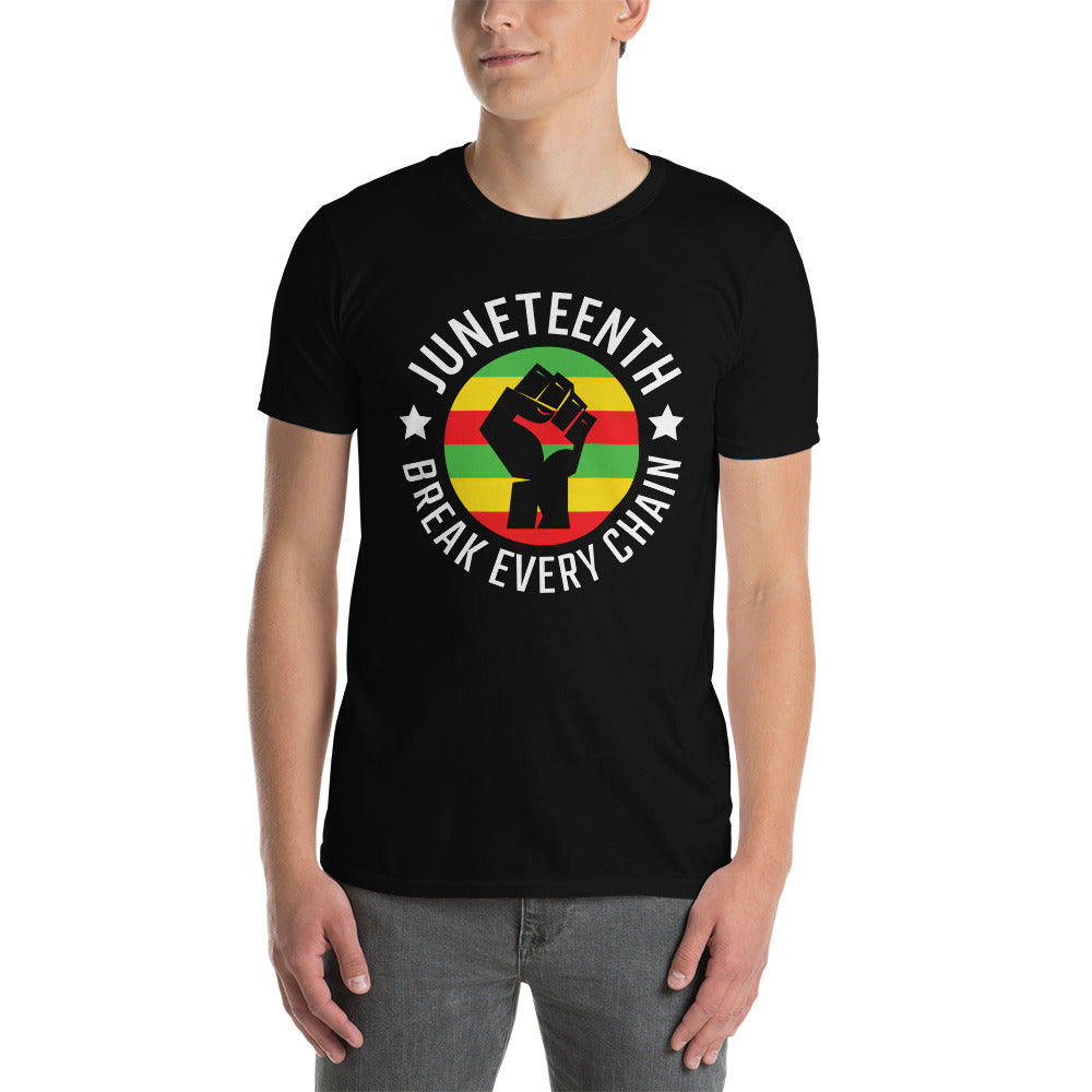 Juneteeth Africa Unisex-T-Shirt