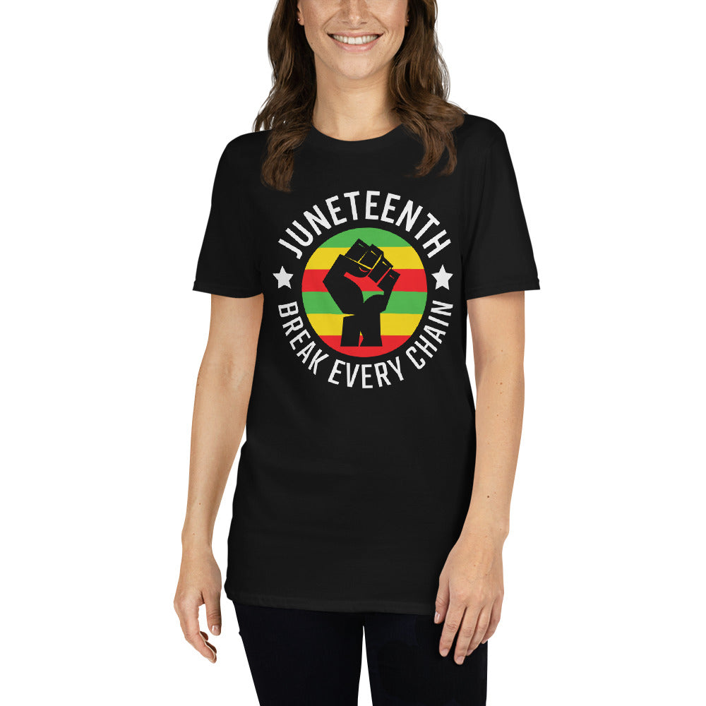 Juneteeth Africa Unisex-T-Shirt