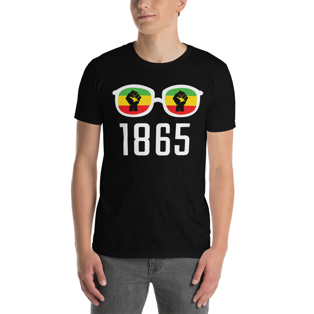 1865 Kurzärmeliges Unisex-T-Shirt