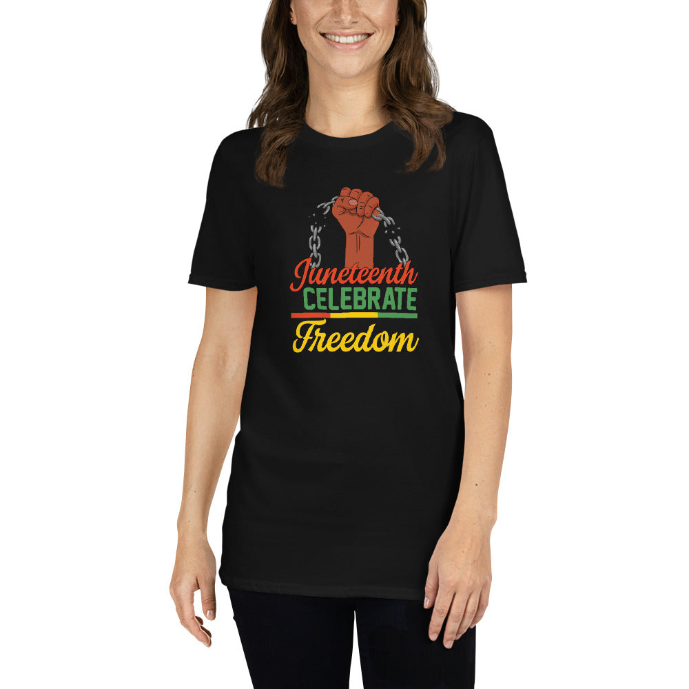 Celebrate freedom Unisex-T-Shirt - souverista