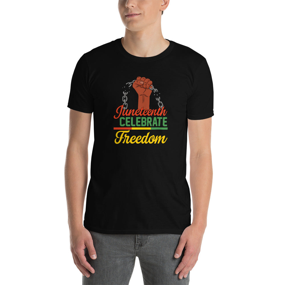 Celebrate freedom Unisex-T-Shirt - souverista
