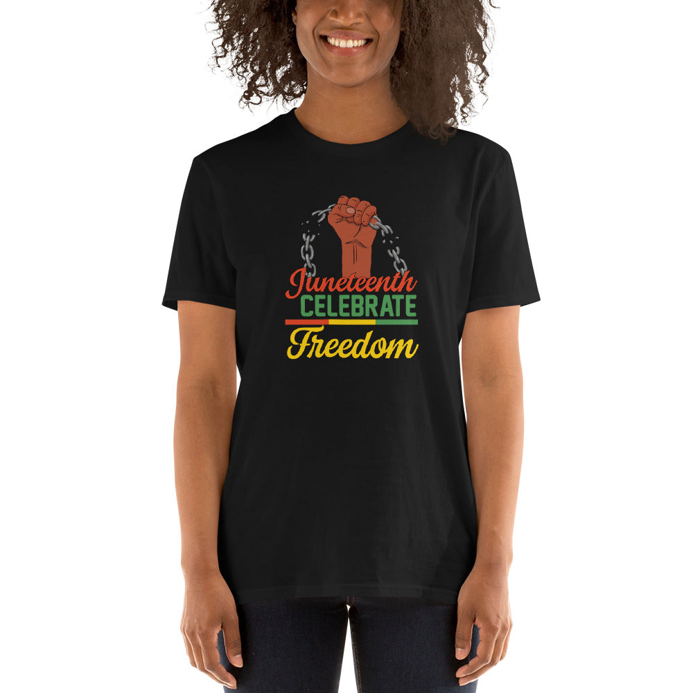 Celebrate freedom Unisex-T-Shirt - souverista