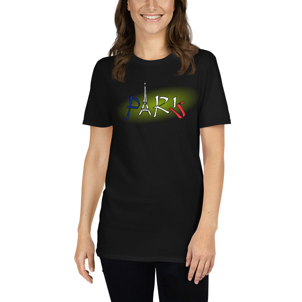 Paris Unisex T-Shirt - souverista