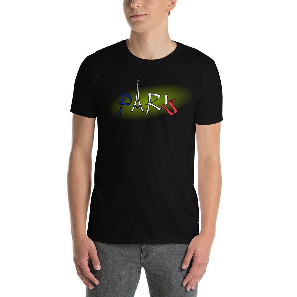 Paris Unisex T-Shirt - souverista
