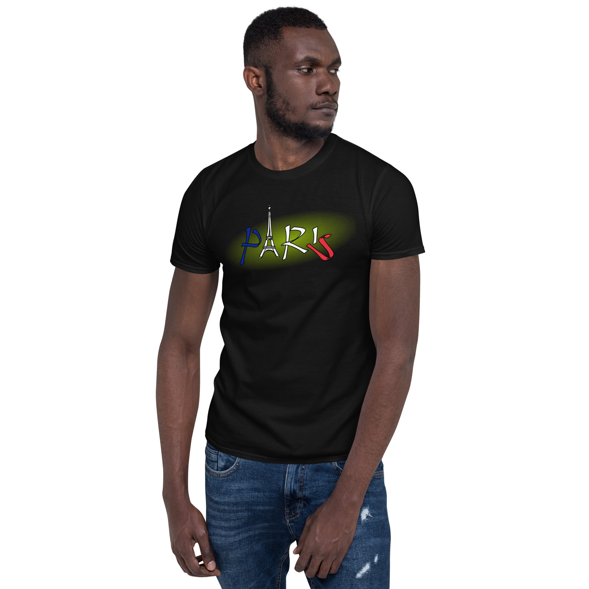 Paris Unisex T-Shirt - souverista