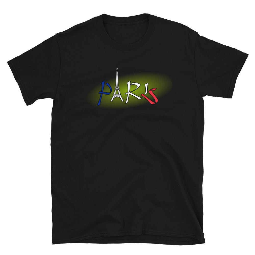 Paris Unisex T-Shirt - souverista