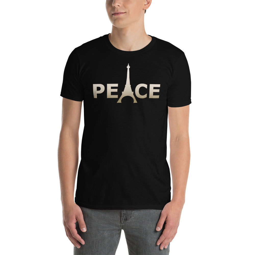 Peace Paris  Unisex T-Shirt