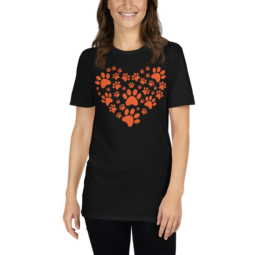 Dog Heart Unisex-T-Shirt - souverista