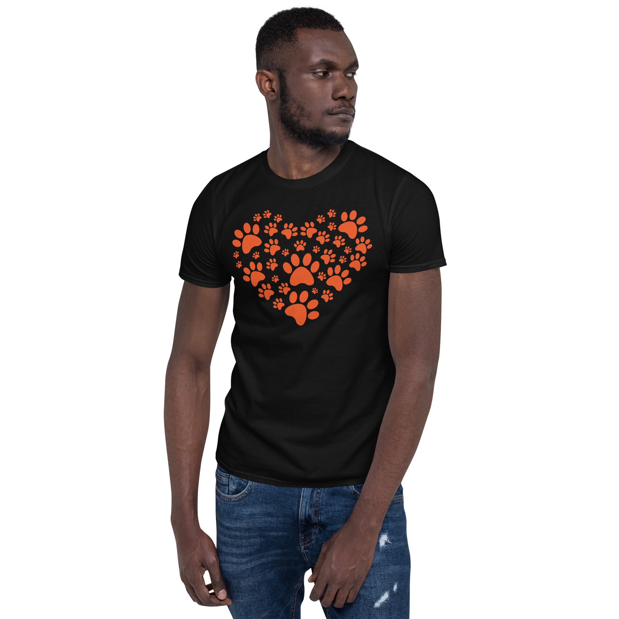 Dog Heart Unisex-T-Shirt - souverista