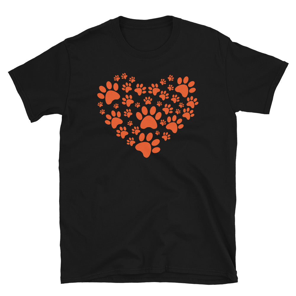 Dog Heart Unisex-T-Shirt - souverista