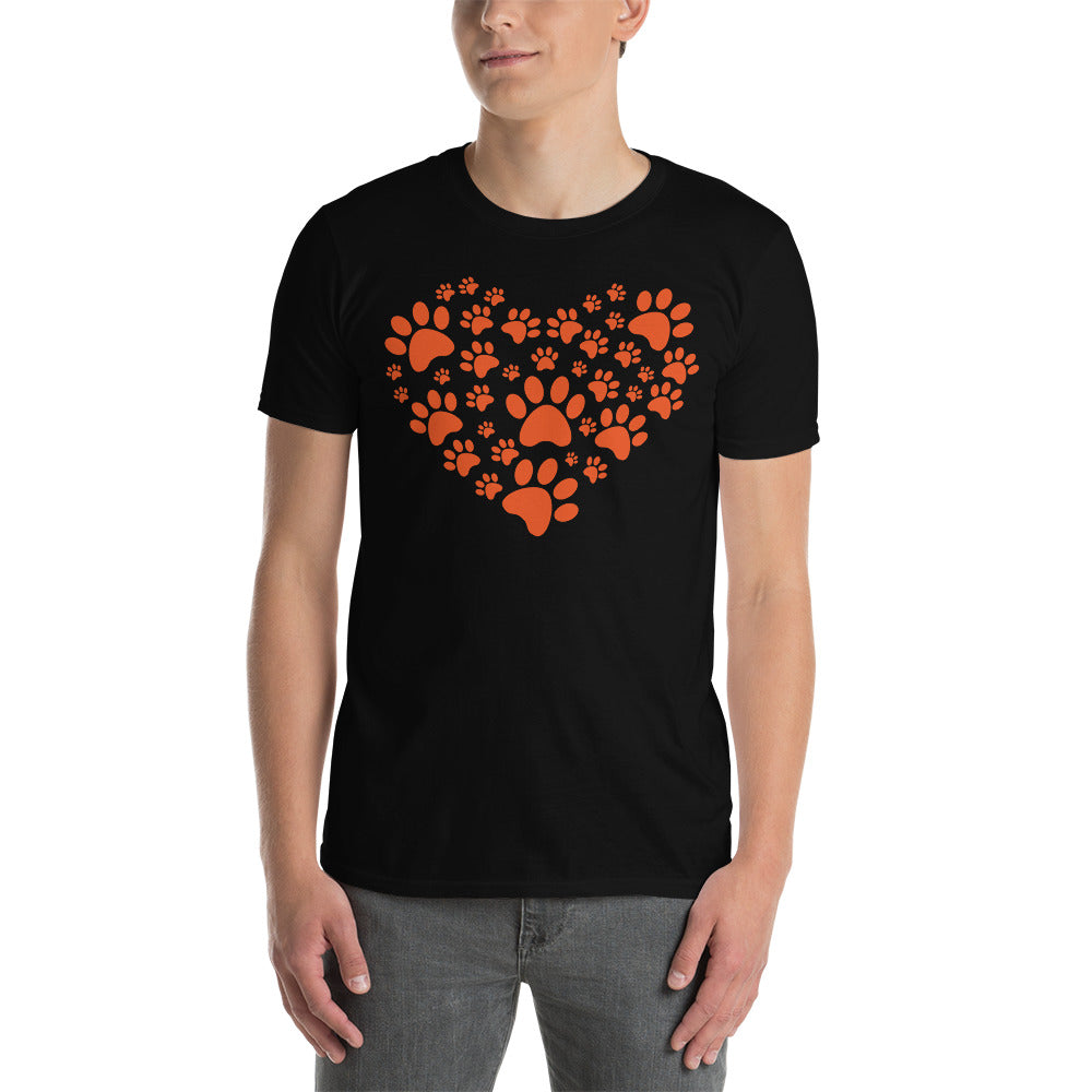 Dog Heart Unisex-T-Shirt - souverista