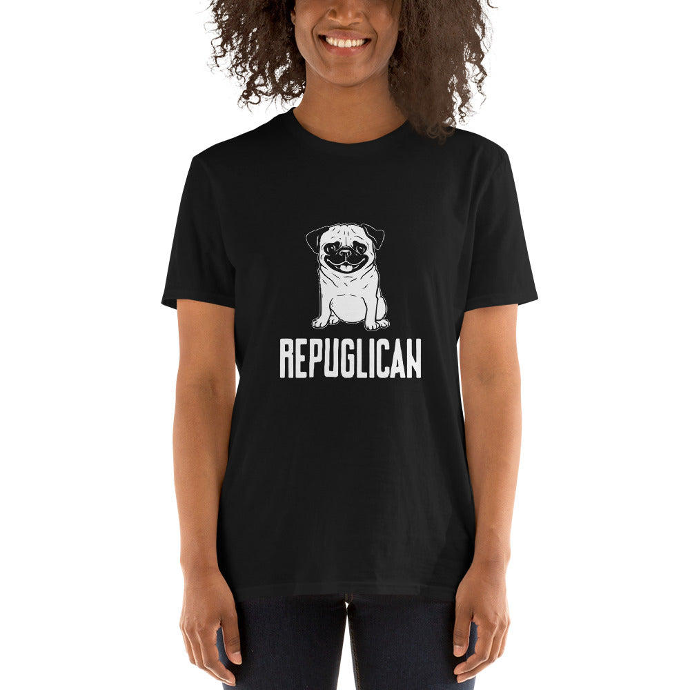 Repuglican Dog Unisex-T-Shirt - souverista
