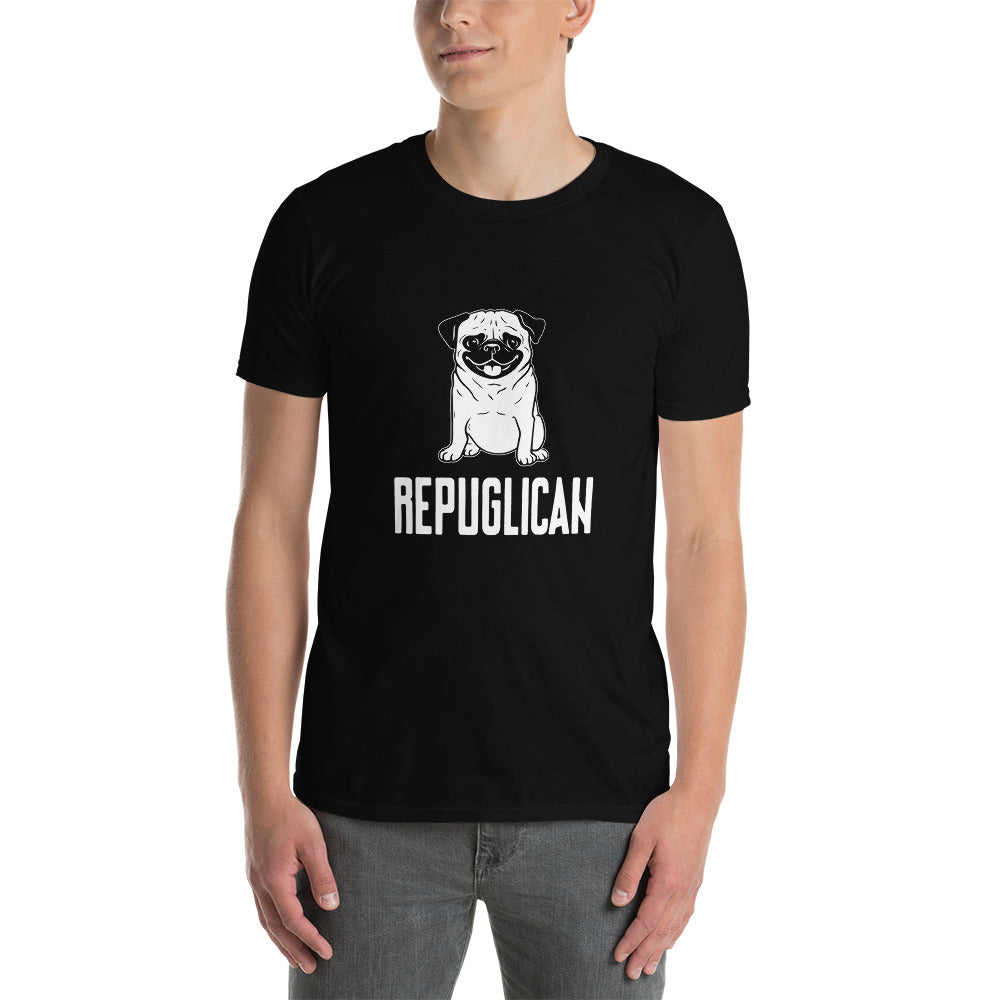 Repuglican Dog Unisex-T-Shirt - souverista