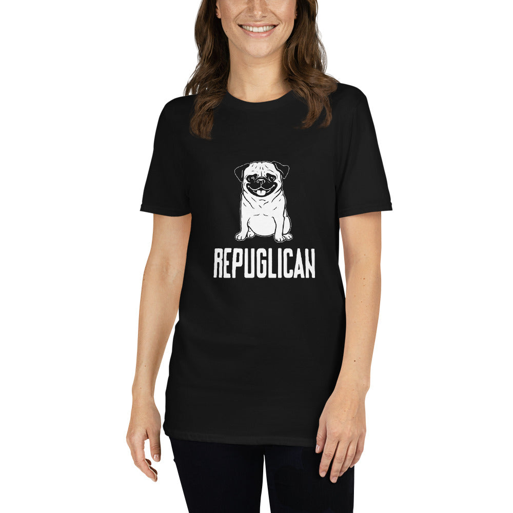 Repuglican Dog Unisex-T-Shirt - souverista