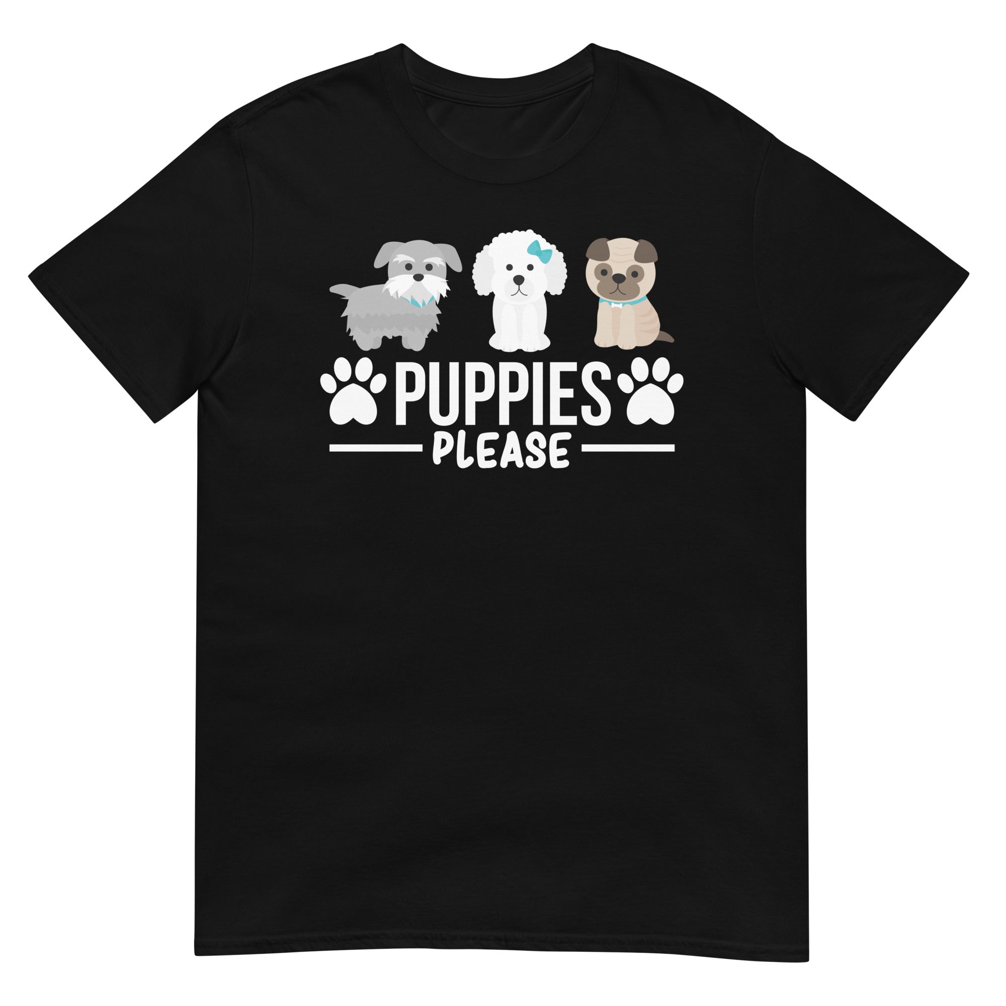 Puppies please Unisex-T-Shirt
