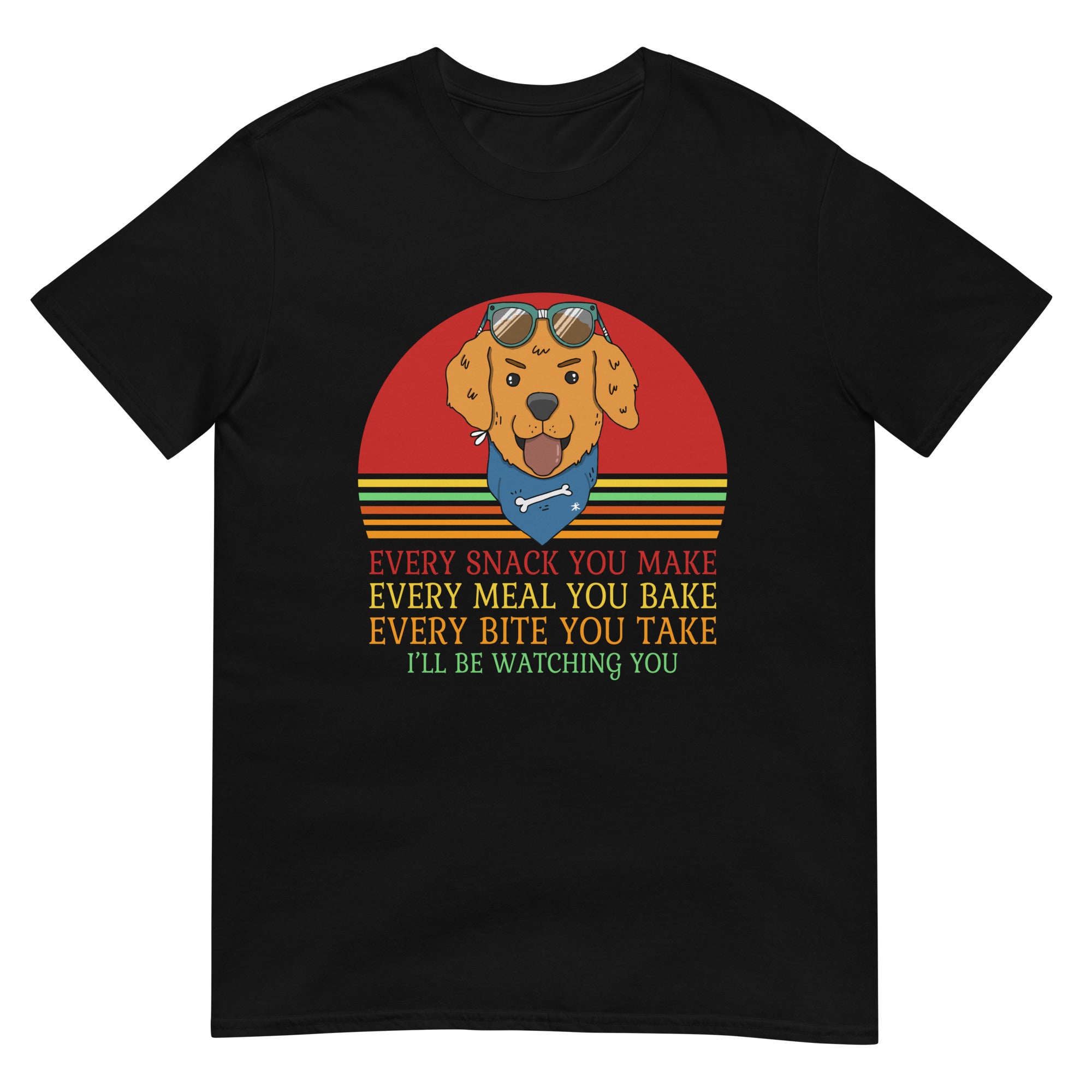 Dog snack Unisex-T-Shirt - souverista