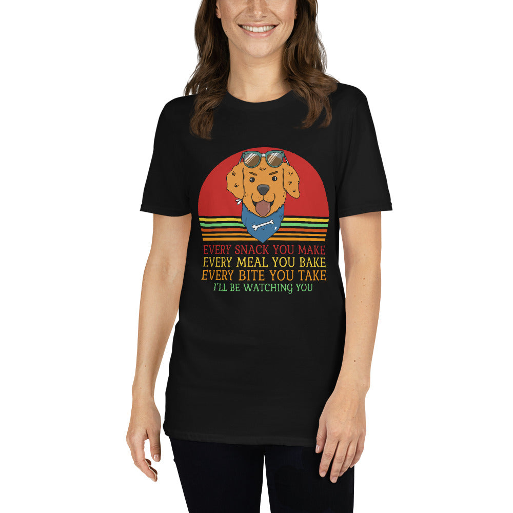 Dog snack Unisex-T-Shirt - souverista
