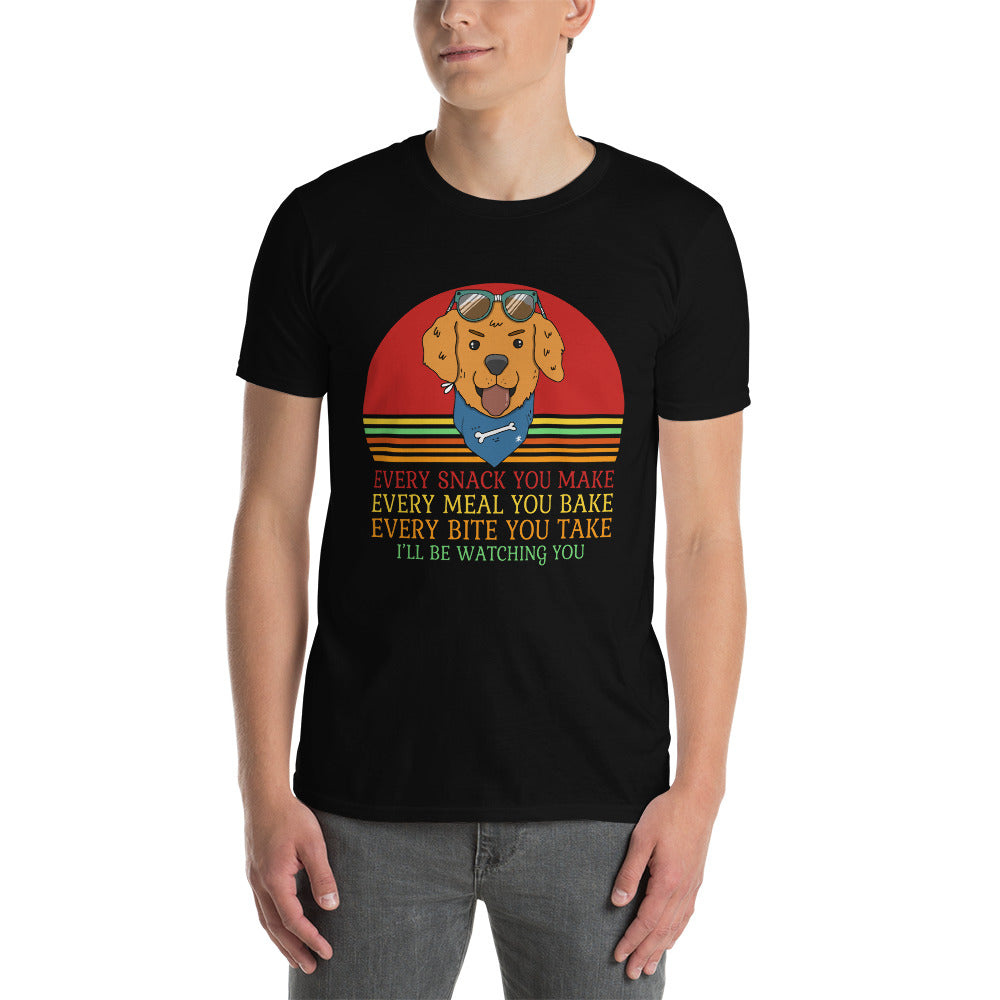 Dog snack Unisex-T-Shirt - souverista