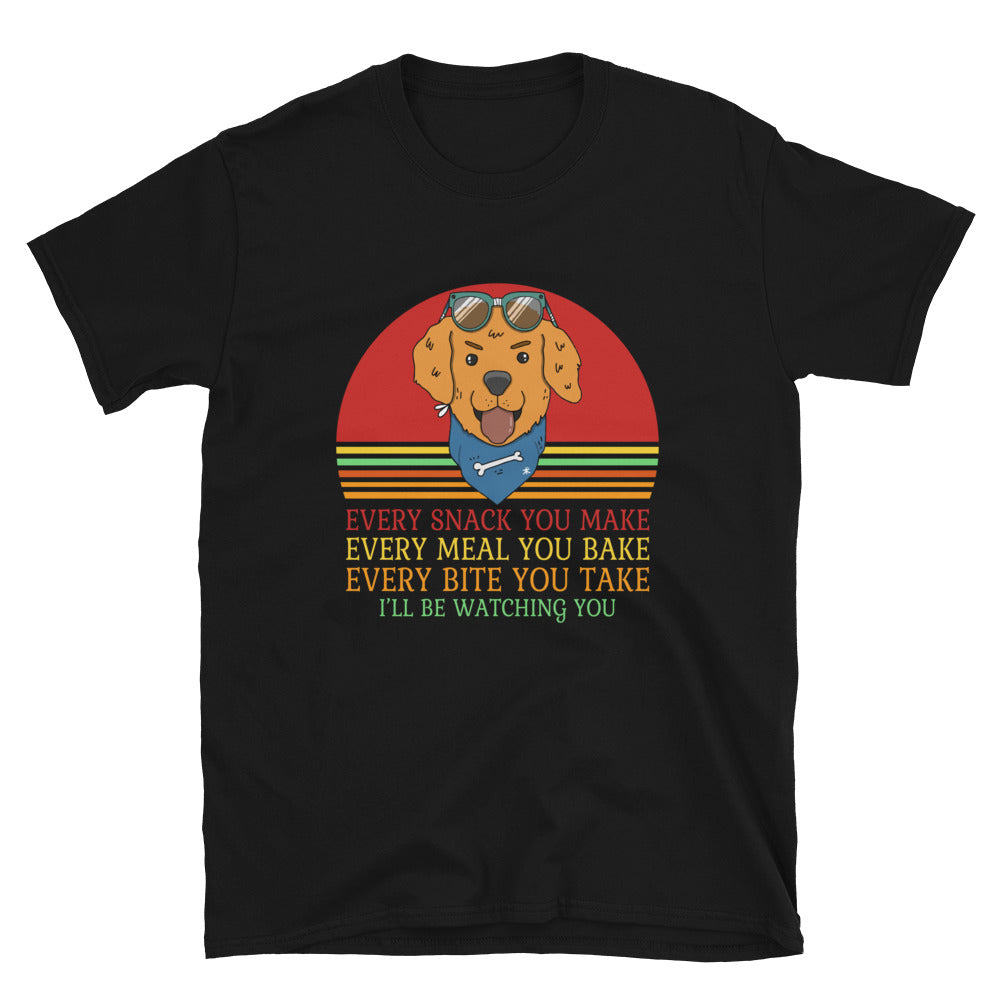 Dog snack Unisex-T-Shirt - souverista