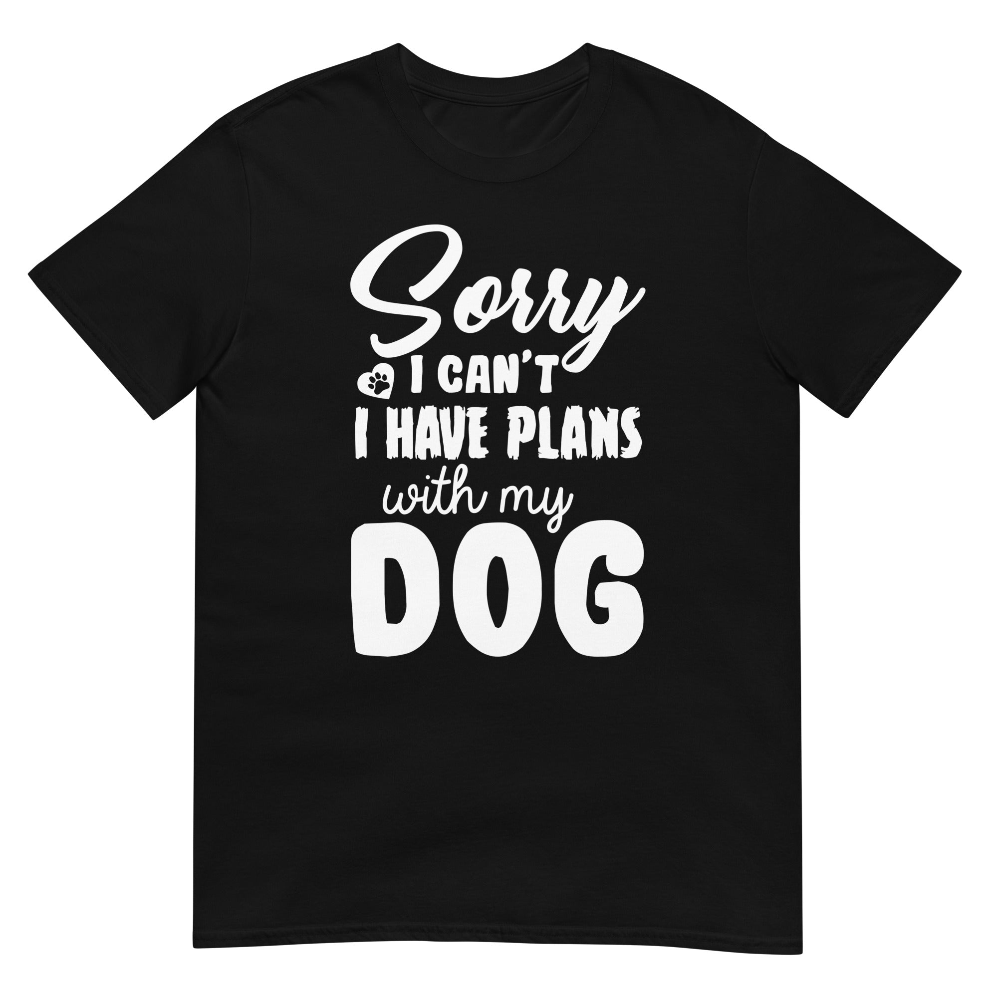 Dog plans Unisex-T-Shirt - souverista