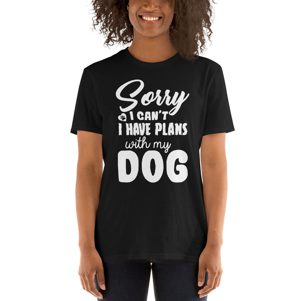 Dog plans Unisex-T-Shirt - souverista