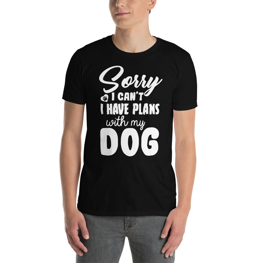 Dog plans Unisex-T-Shirt - souverista