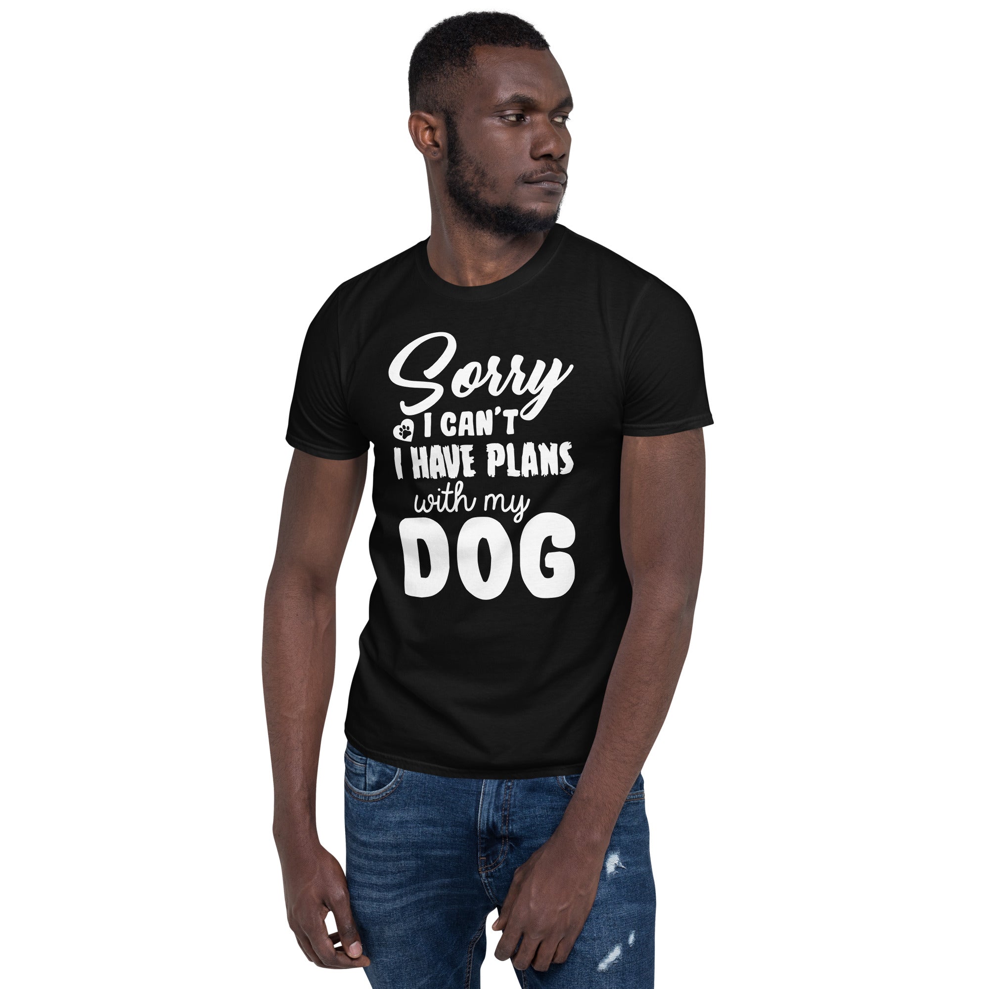 Dog plans Unisex-T-Shirt - souverista