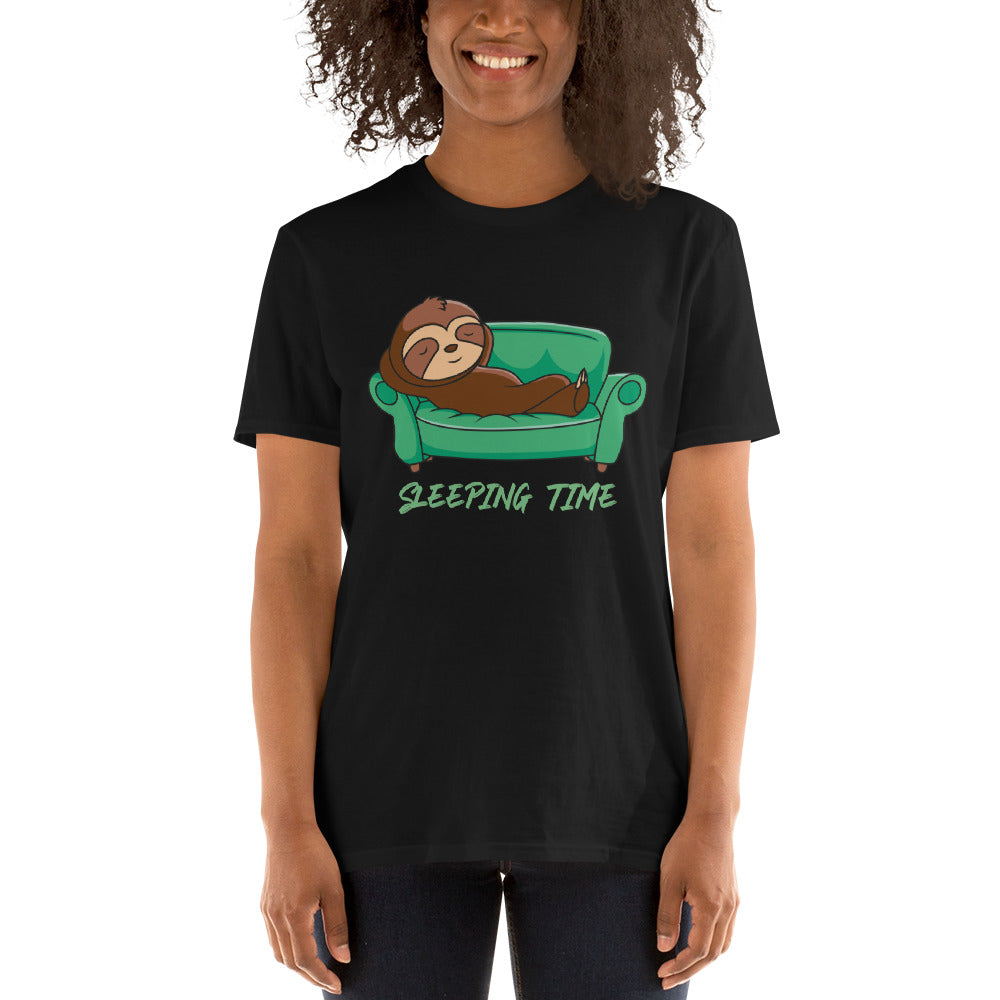 Sleeping time Unisex-T-Shirt - souverista