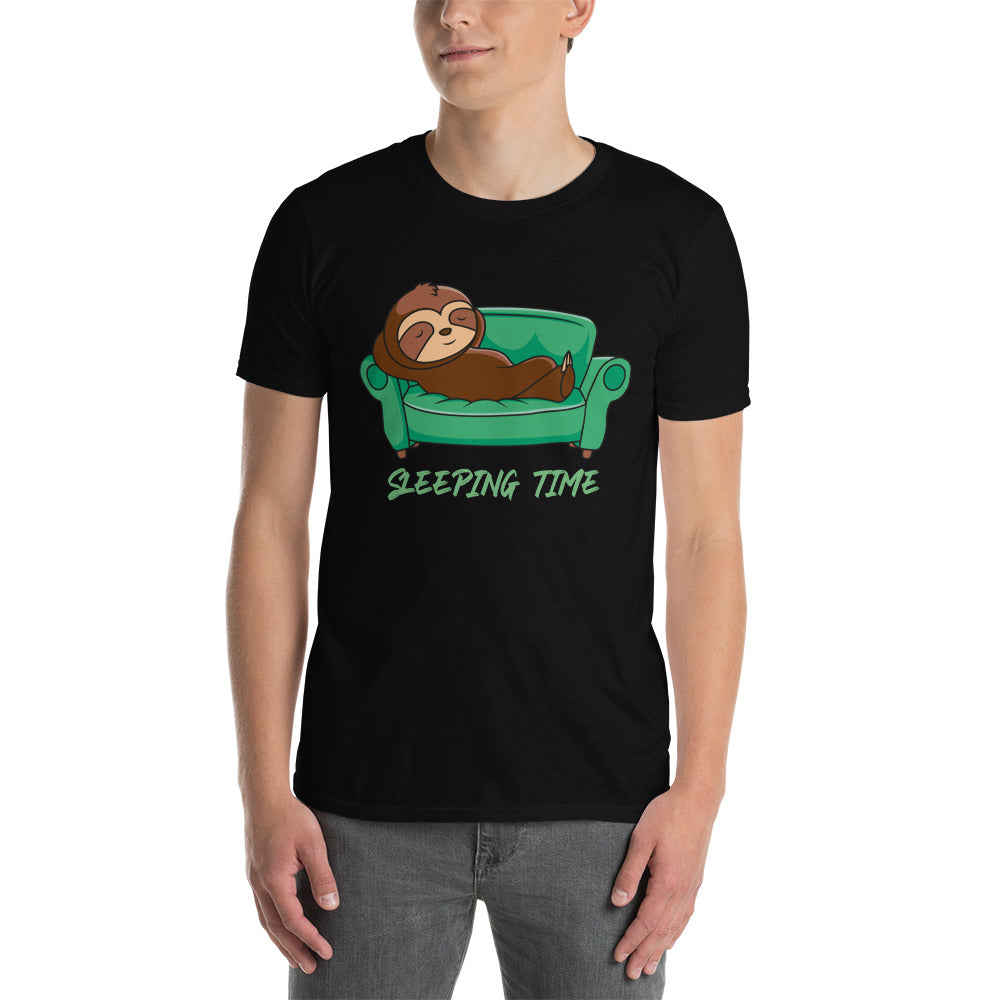 Sleeping time Unisex-T-Shirt - souverista