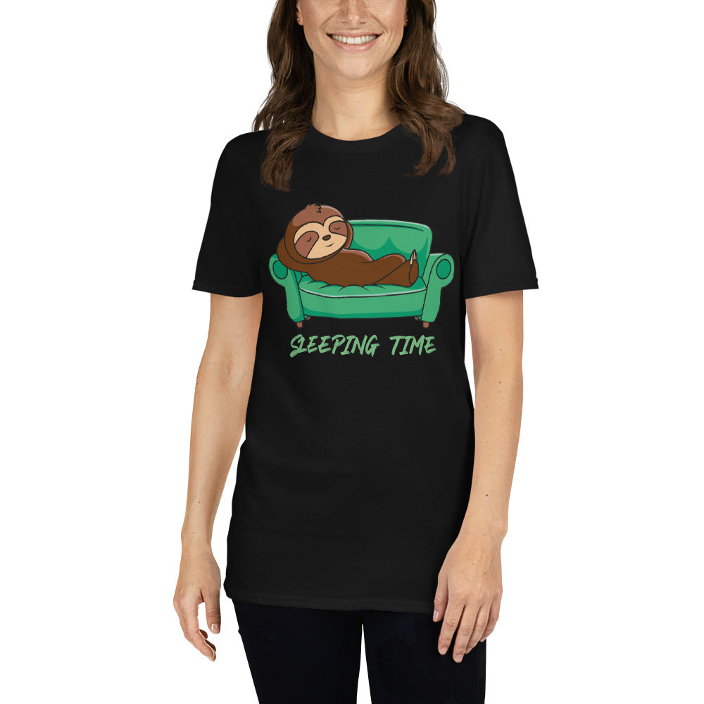 Sleeping time Unisex-T-Shirt - souverista
