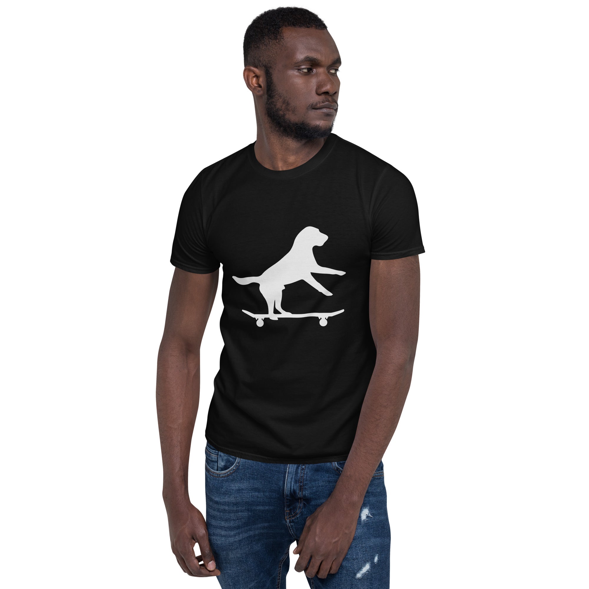 Dog Skating Unisex-T-Shirt - souverista