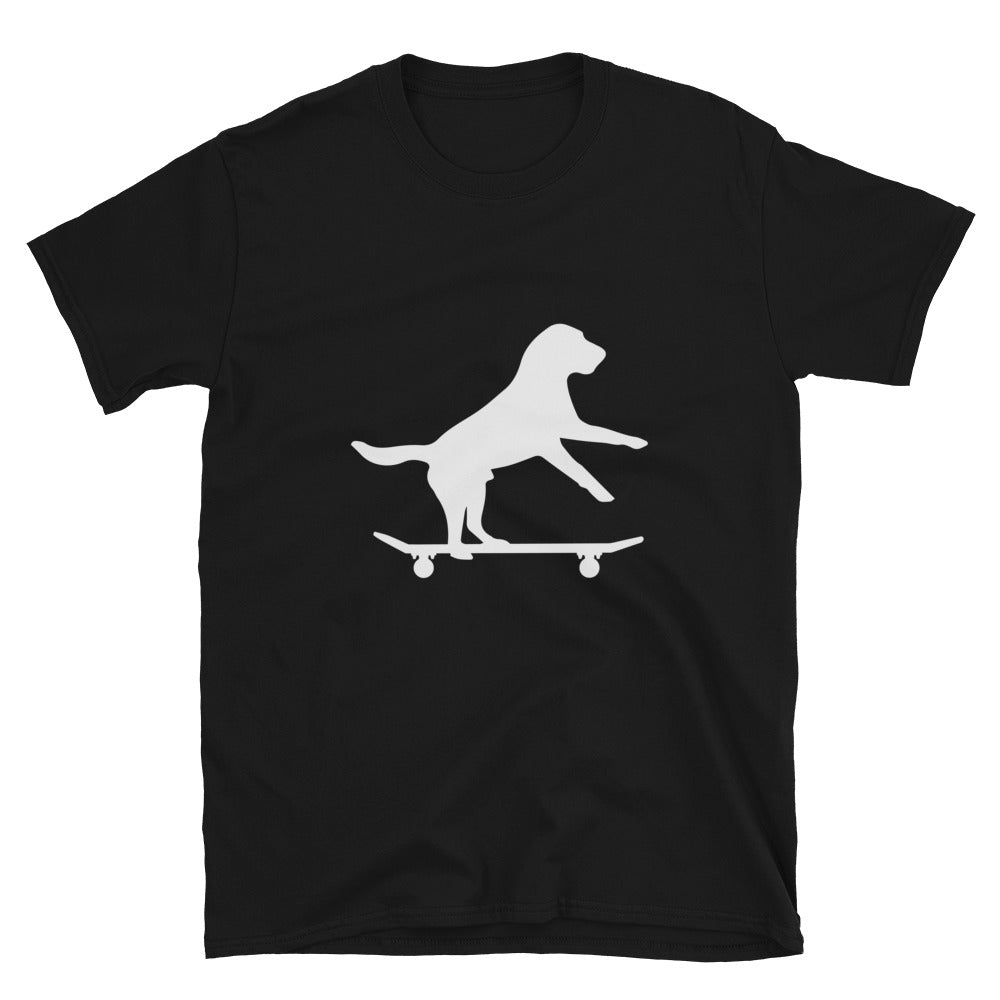 Dog Skating Unisex-T-Shirt - souverista