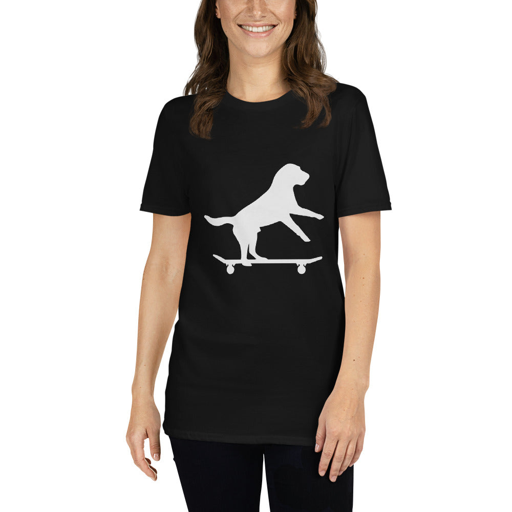 Dog Skating Unisex-T-Shirt - souverista