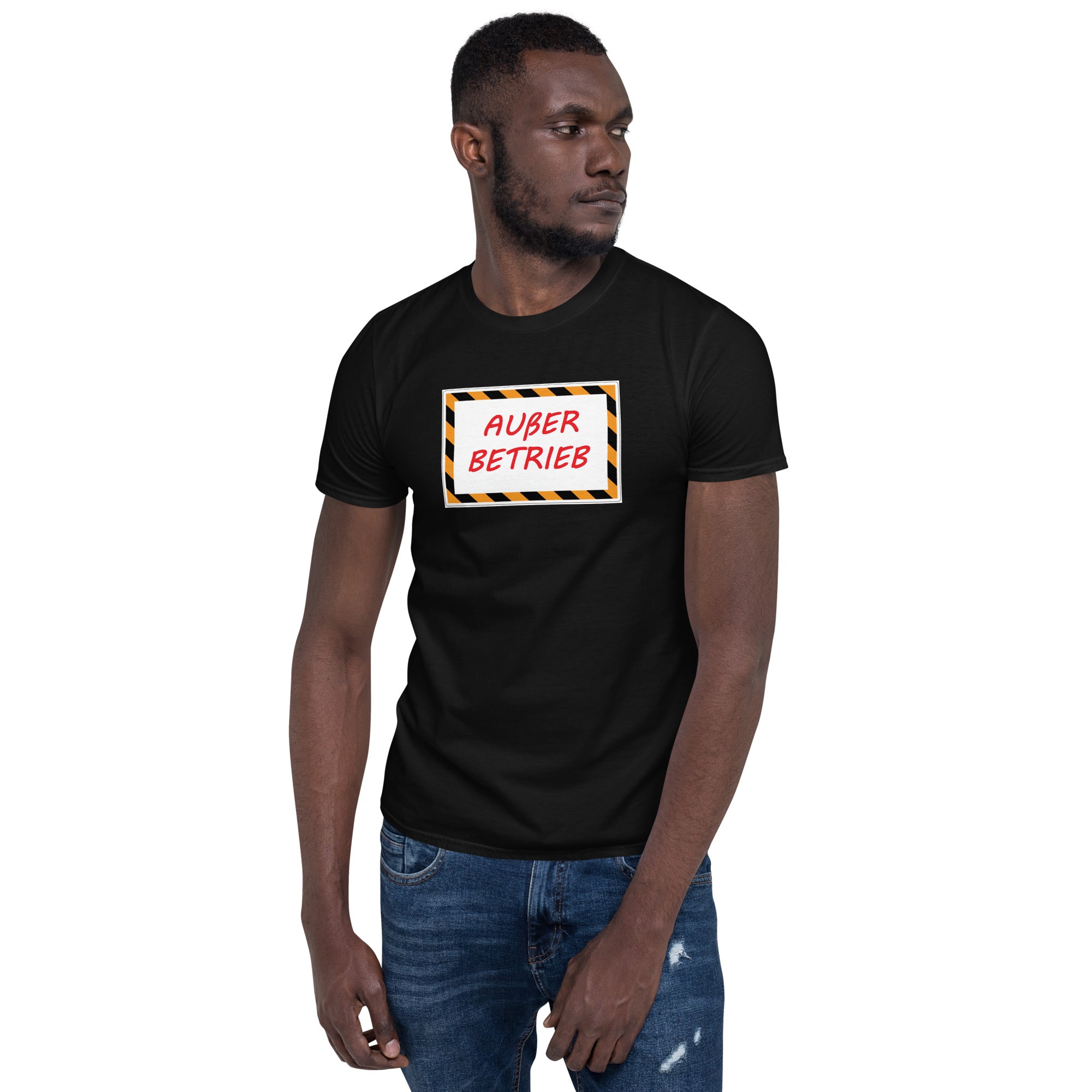 Ausser Betrieb Unisex-T-Shirt - souverista