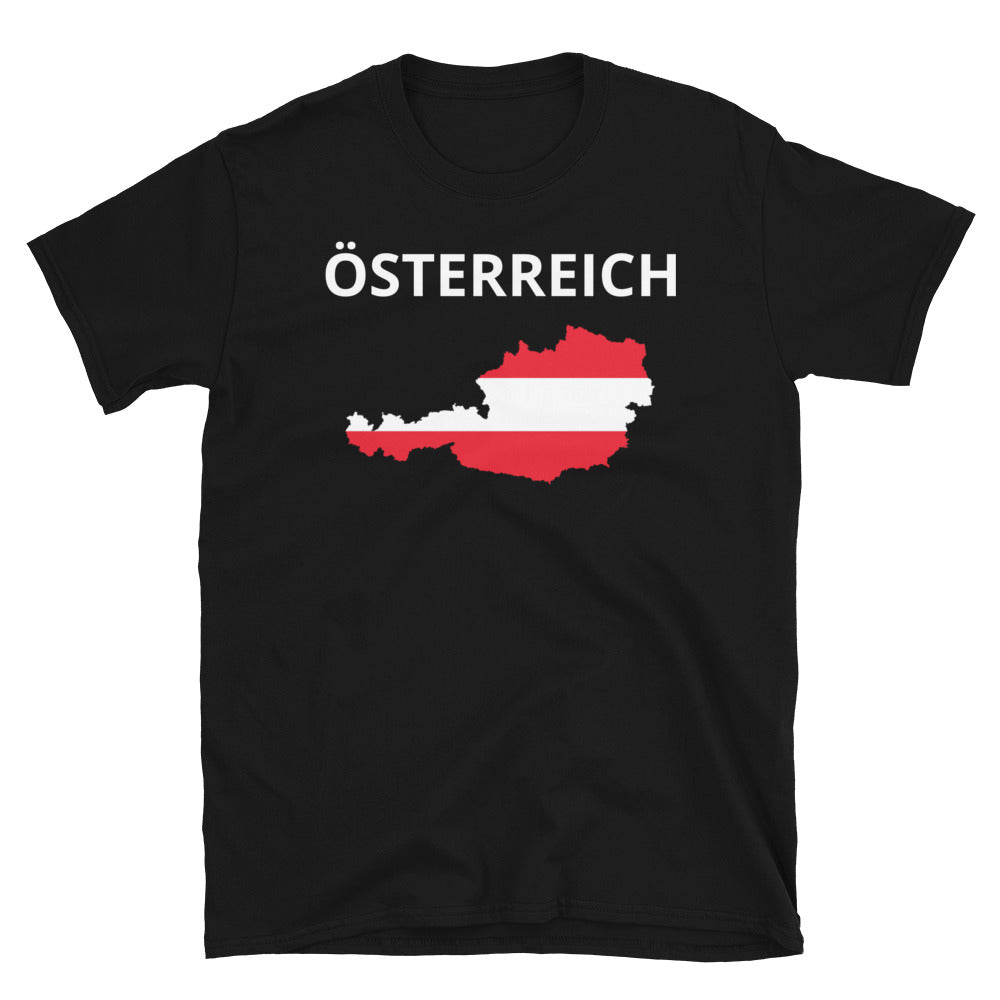 Österreich Unisex-T-Shirt - souverista