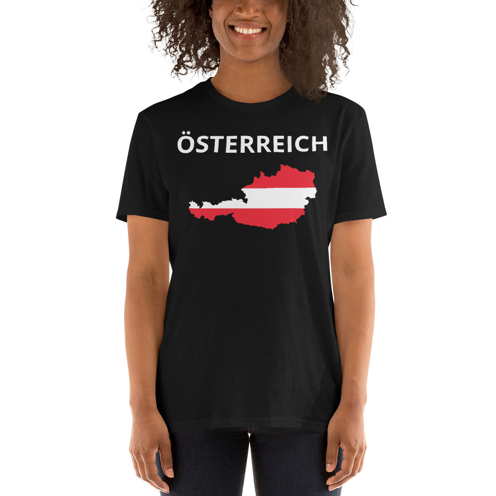 Österreich Unisex-T-Shirt - souverista