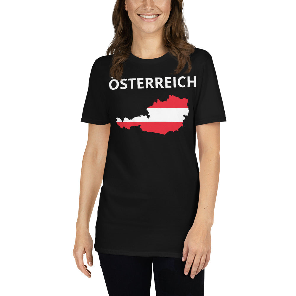 Österreich Unisex-T-Shirt - souverista