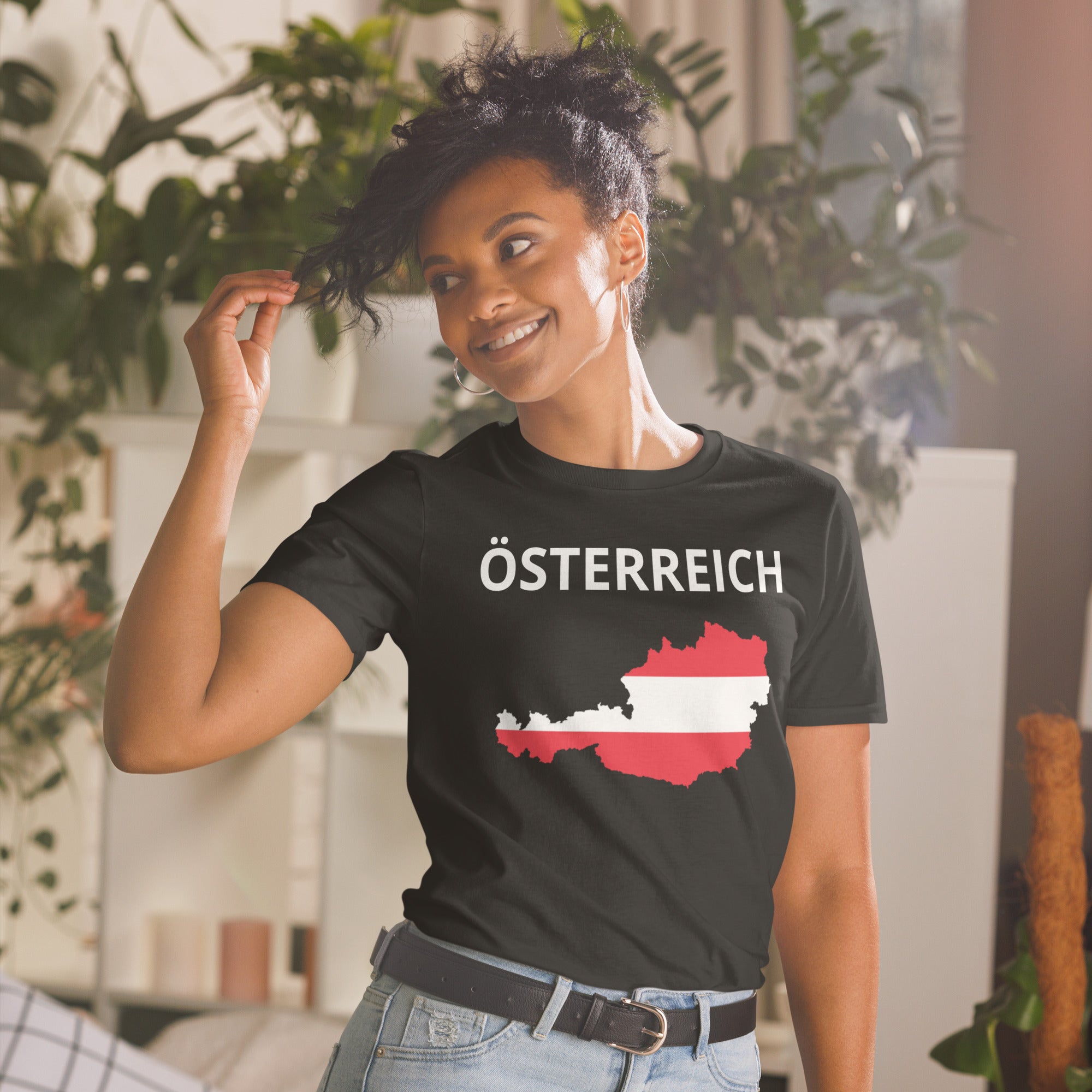 Österreich Unisex-T-Shirt - souverista
