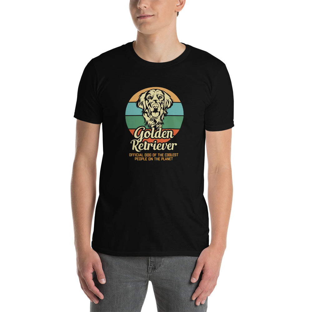 Golden Retriver Unisex-T-Shirt - souverista