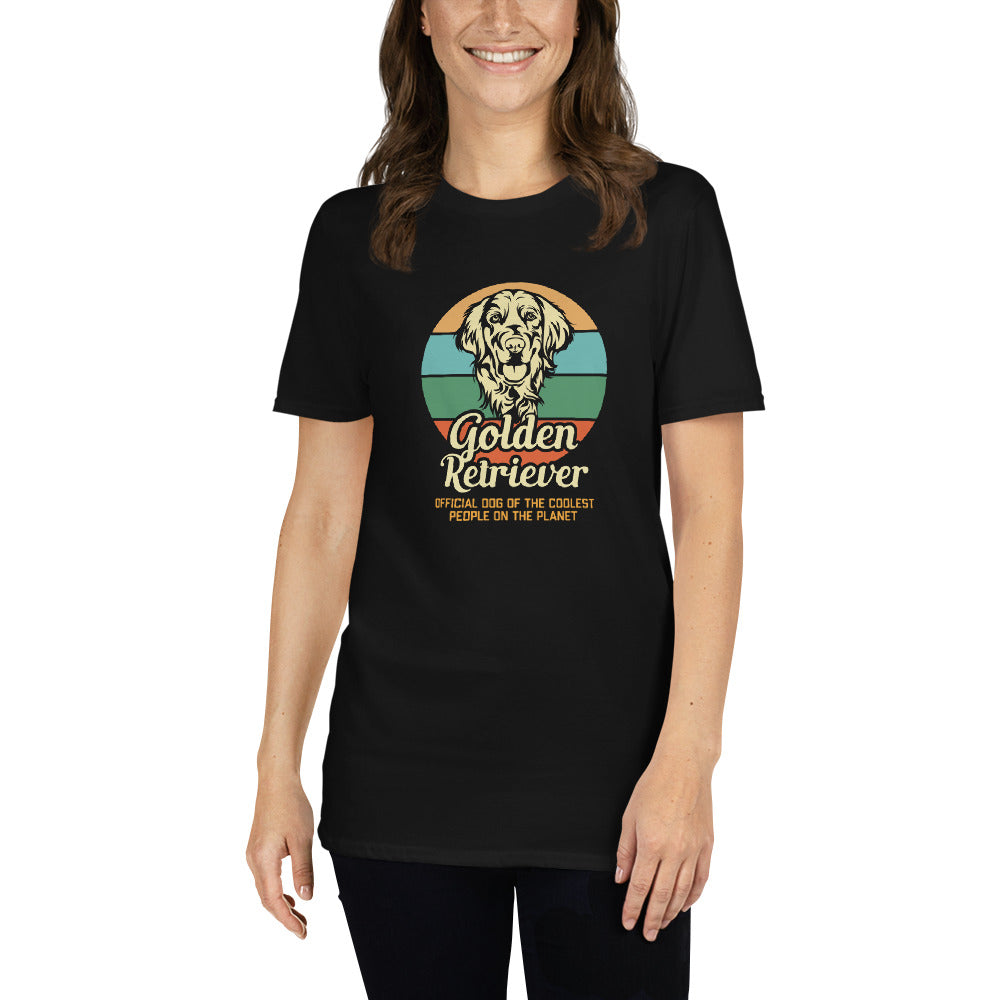 Golden Retriver Unisex-T-Shirt - souverista