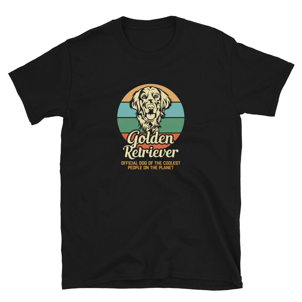 Golden Retriver Unisex-T-Shirt - souverista