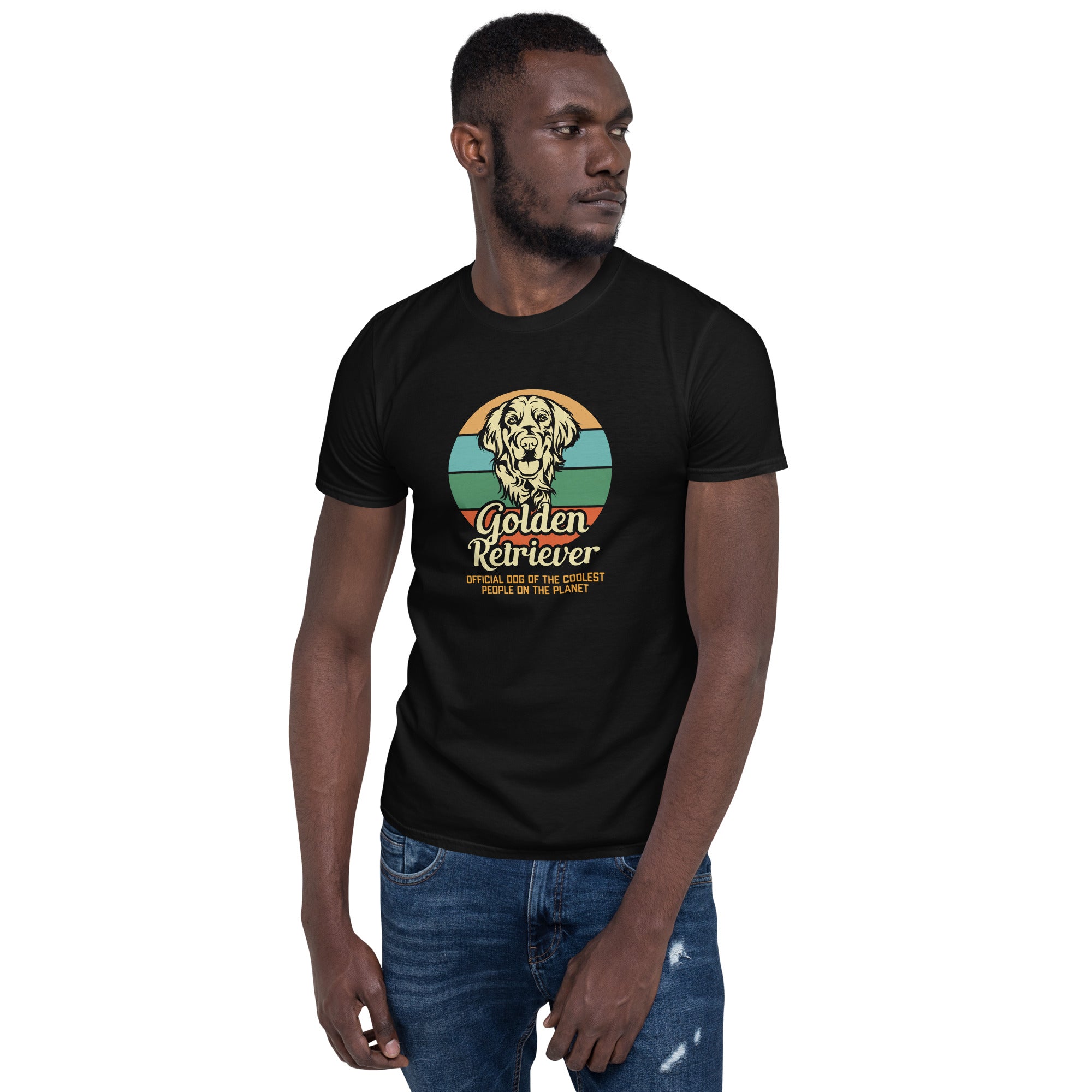 Golden Retriver Unisex-T-Shirt - souverista