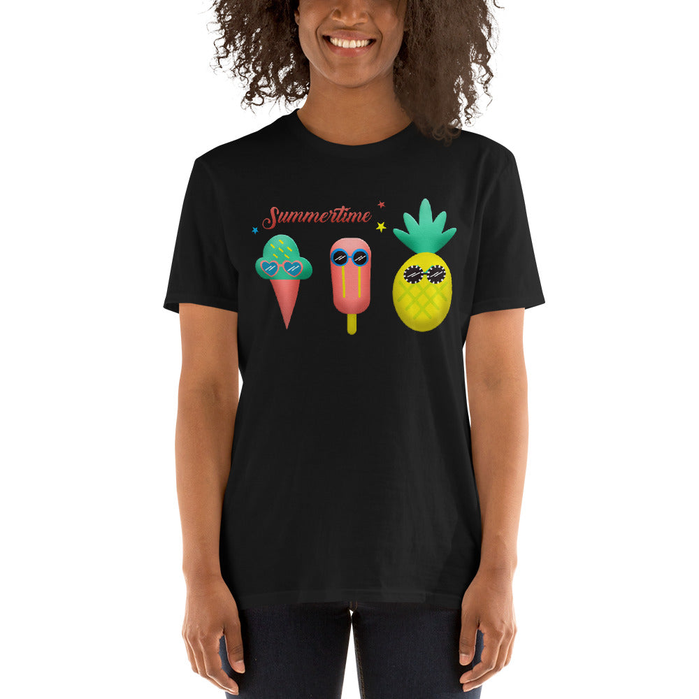 Summertime  Unisex-T-Shirt - souverista
