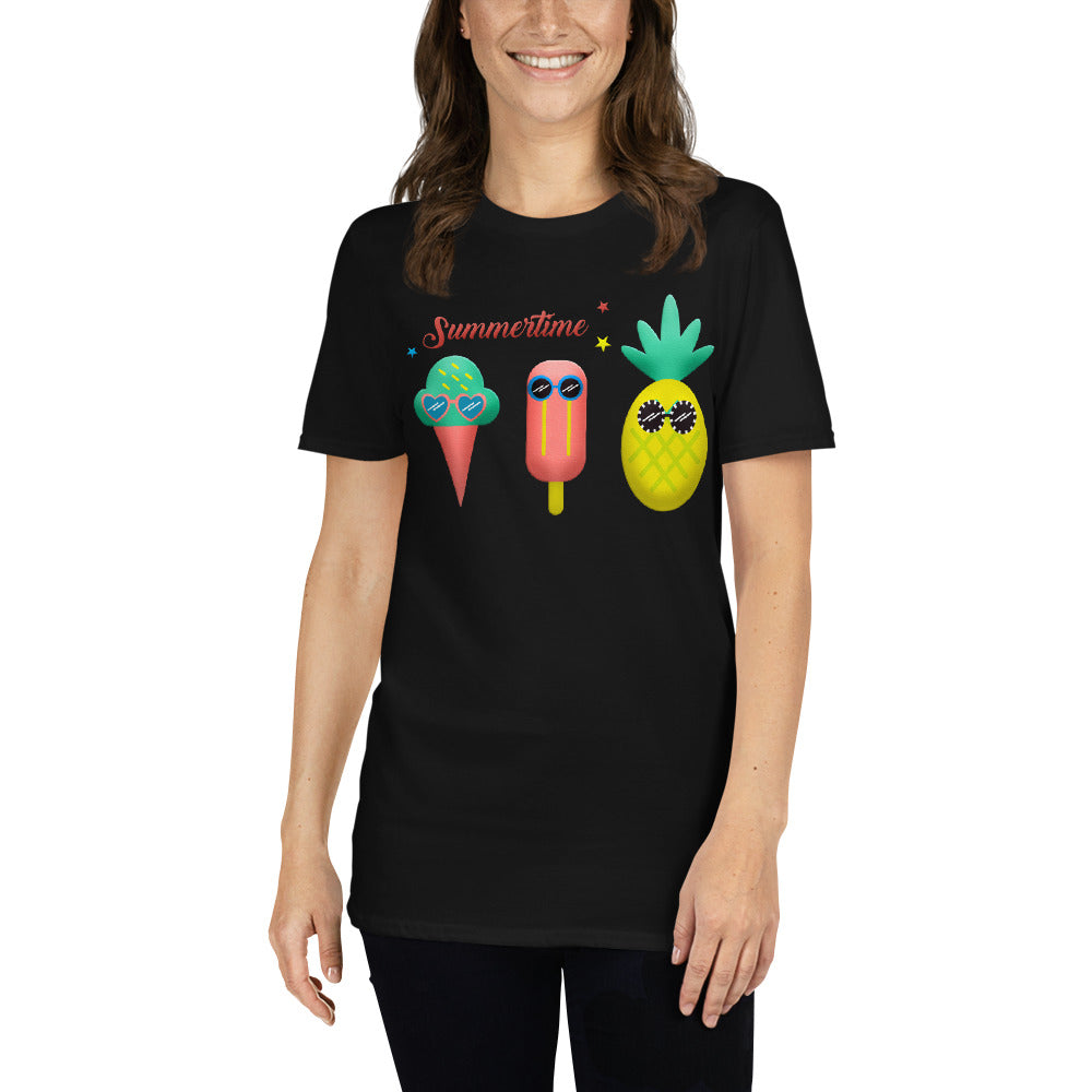 Summertime  Unisex-T-Shirt - souverista