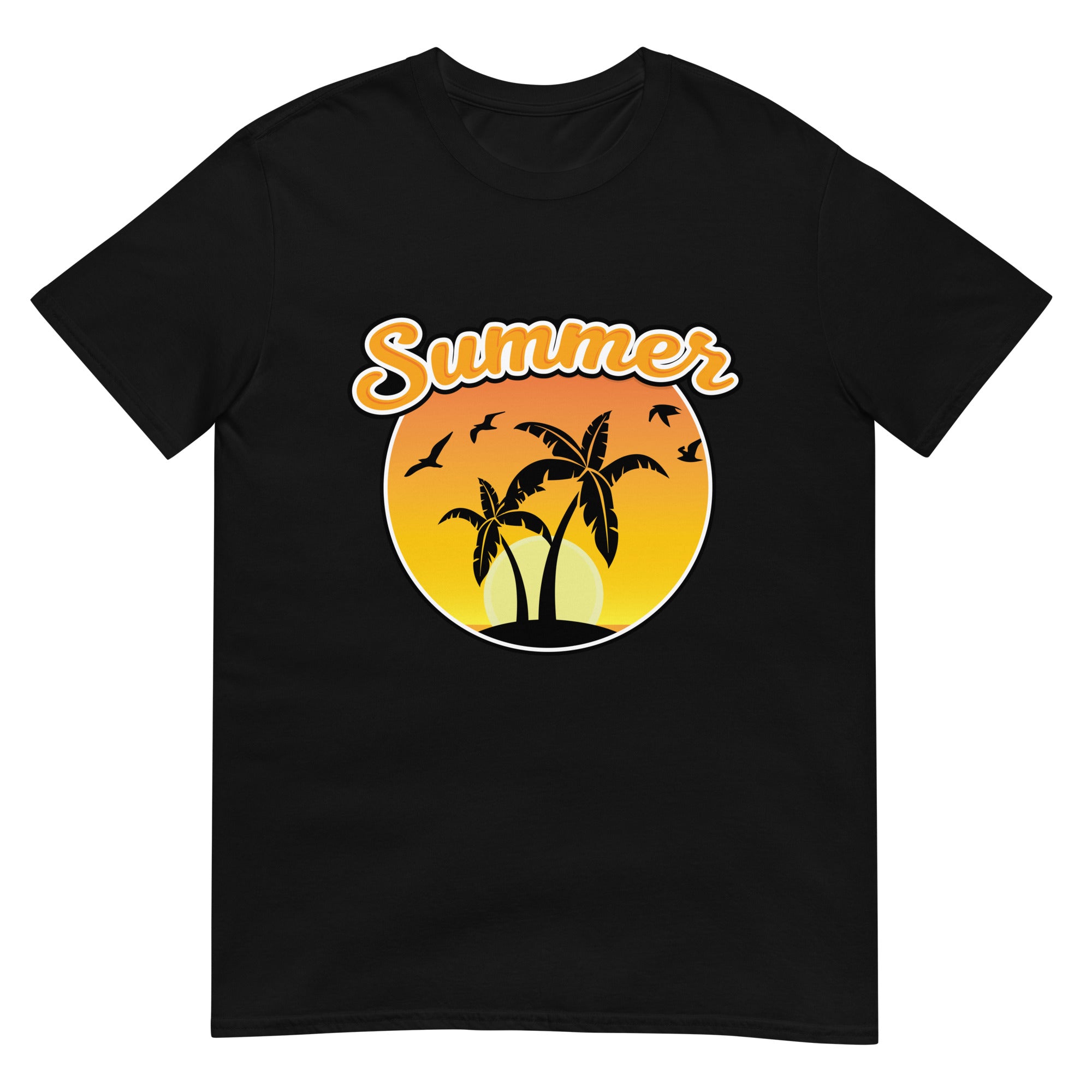 Summertime beach Unisex-T-Shirt
